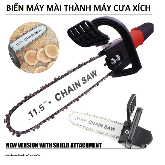 BỘ LAM CƯA XÍCH MÁY CẦM TAY (sp263)