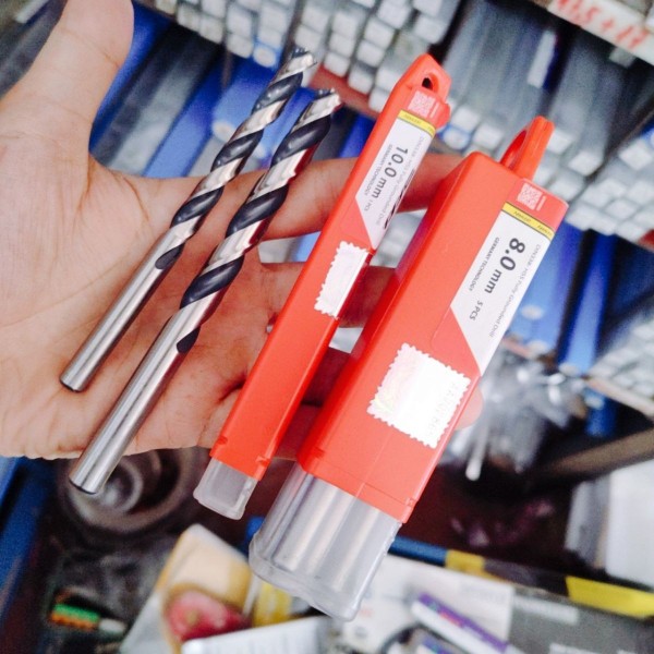MŨI KHOAN INOX 304/ MŨI KHOAN THÉP CỨNG (LS004)